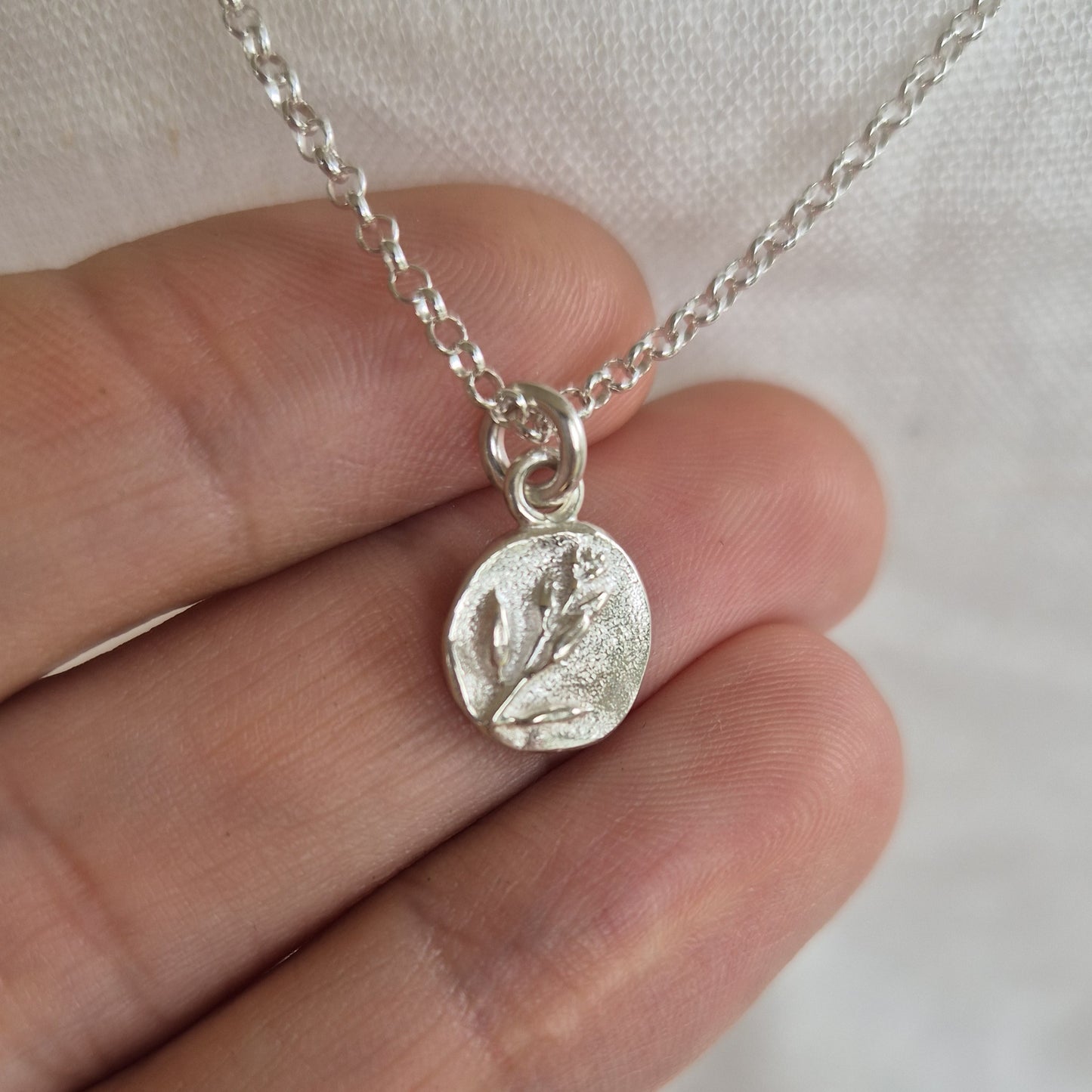 Mini Flower Pendant Necklace