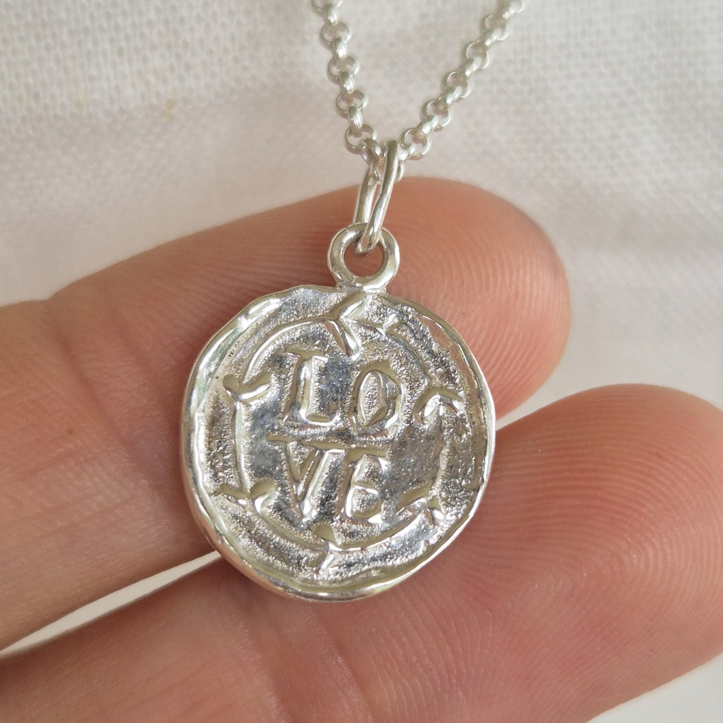 Love Pendant Necklace