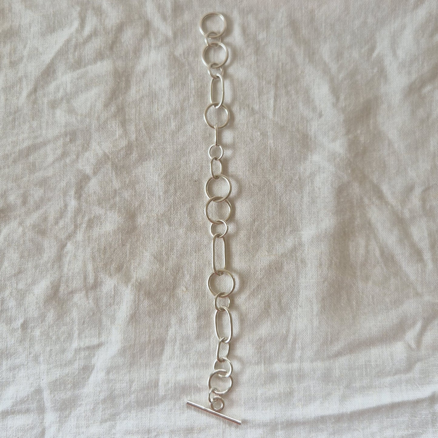 Random Loop Chain Bracelet