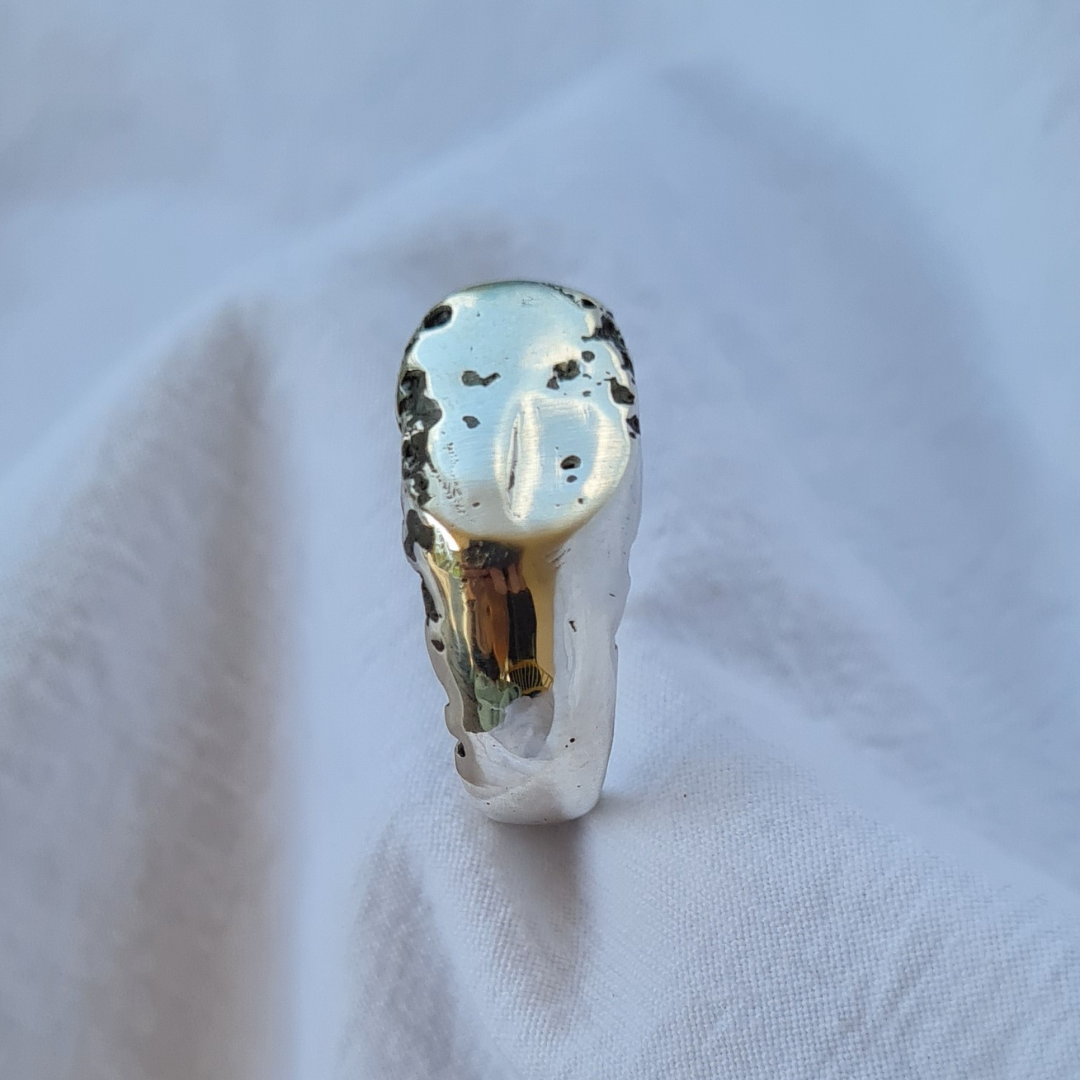Signet Sands of Cairns Sterling Silver Ring - MADE TO ORDER