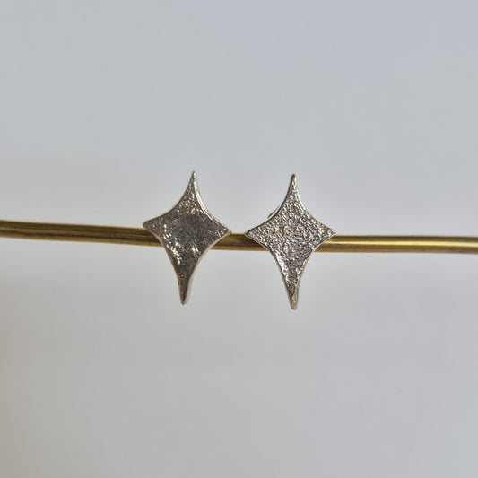 Sandcast Star Studs