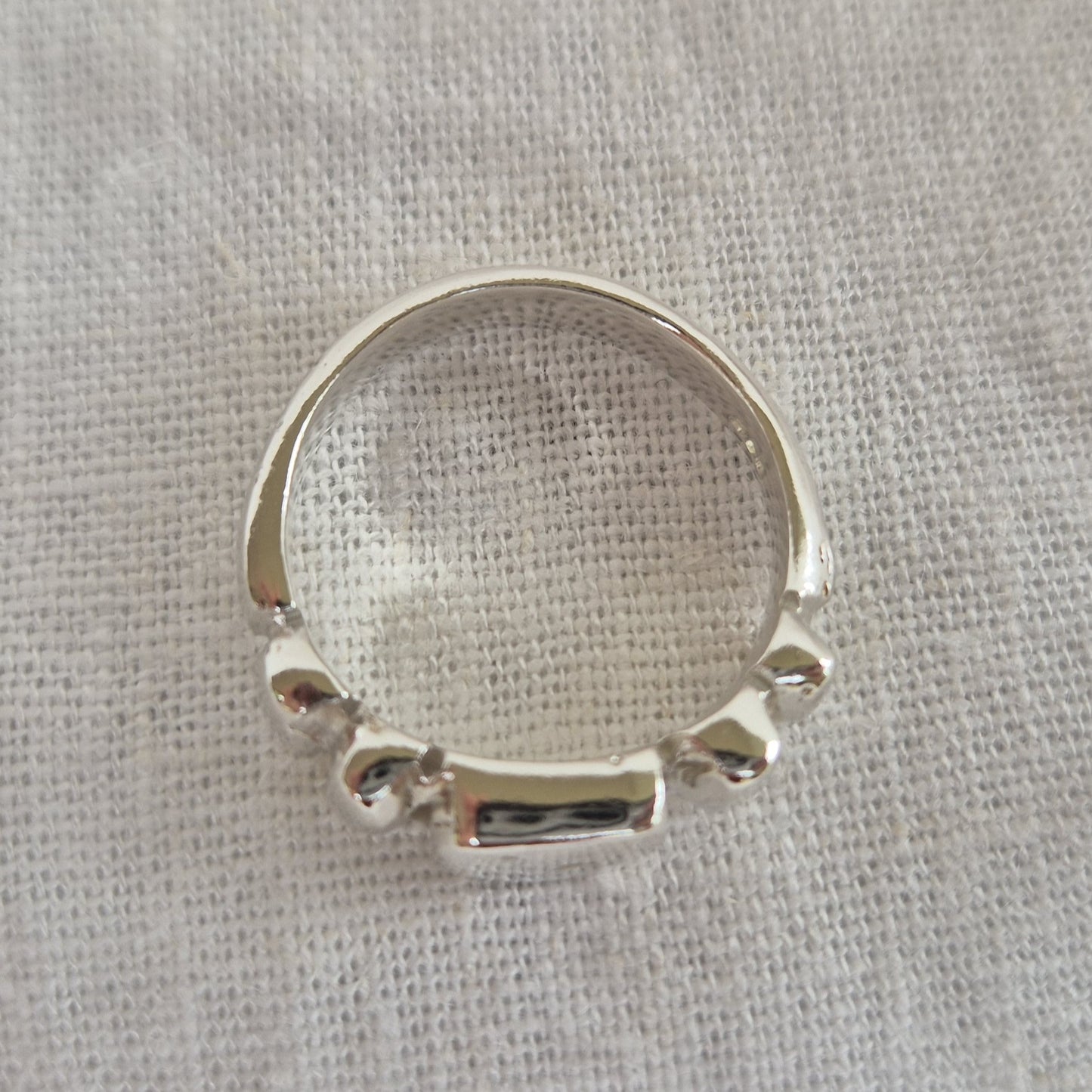 Five-Tier Relic Ring - Size N 1/2