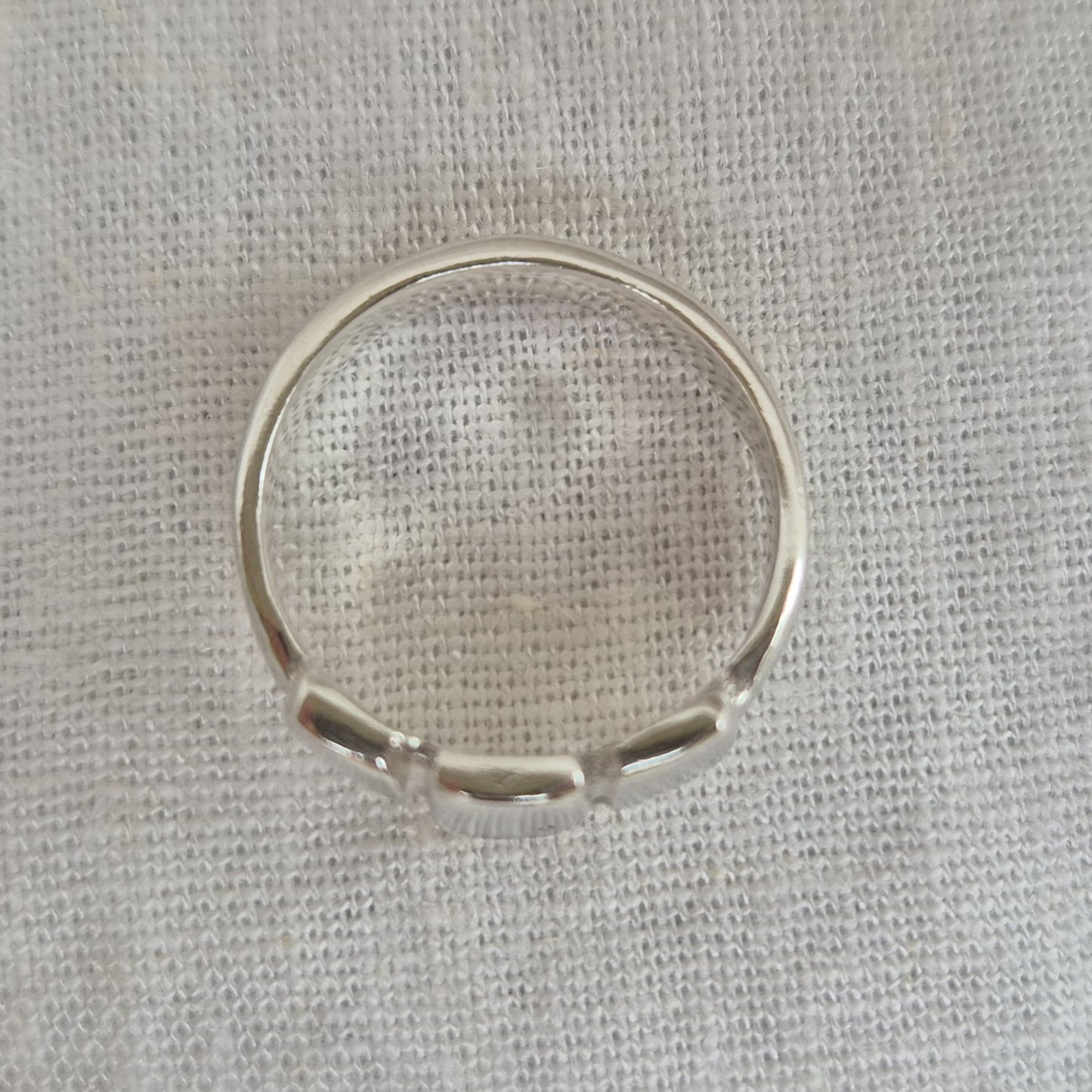 Three-Tier Relic Ring - Size Q