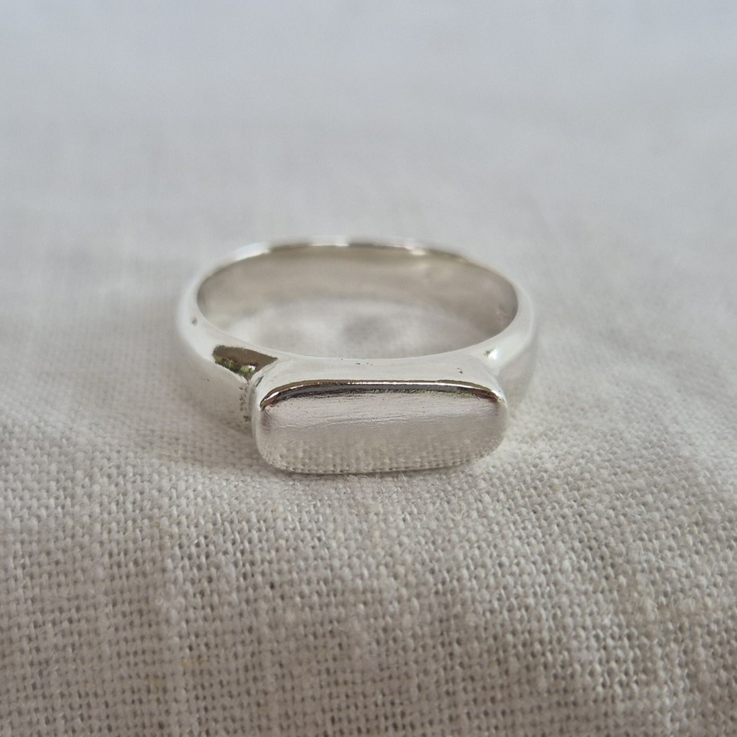 Ocean Relic Ring: High Polish - size U