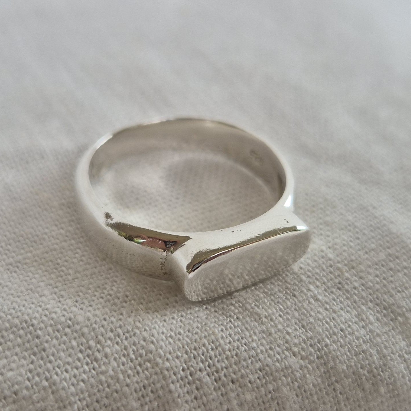 Ocean Relic Ring: High Polish - size U