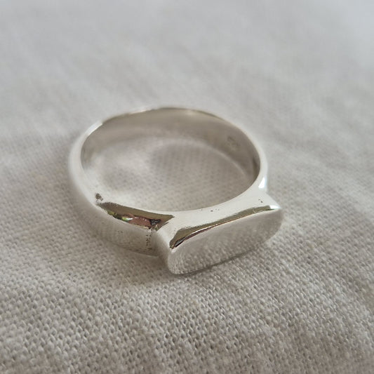 Ocean Relic Ring: High Polish - size U