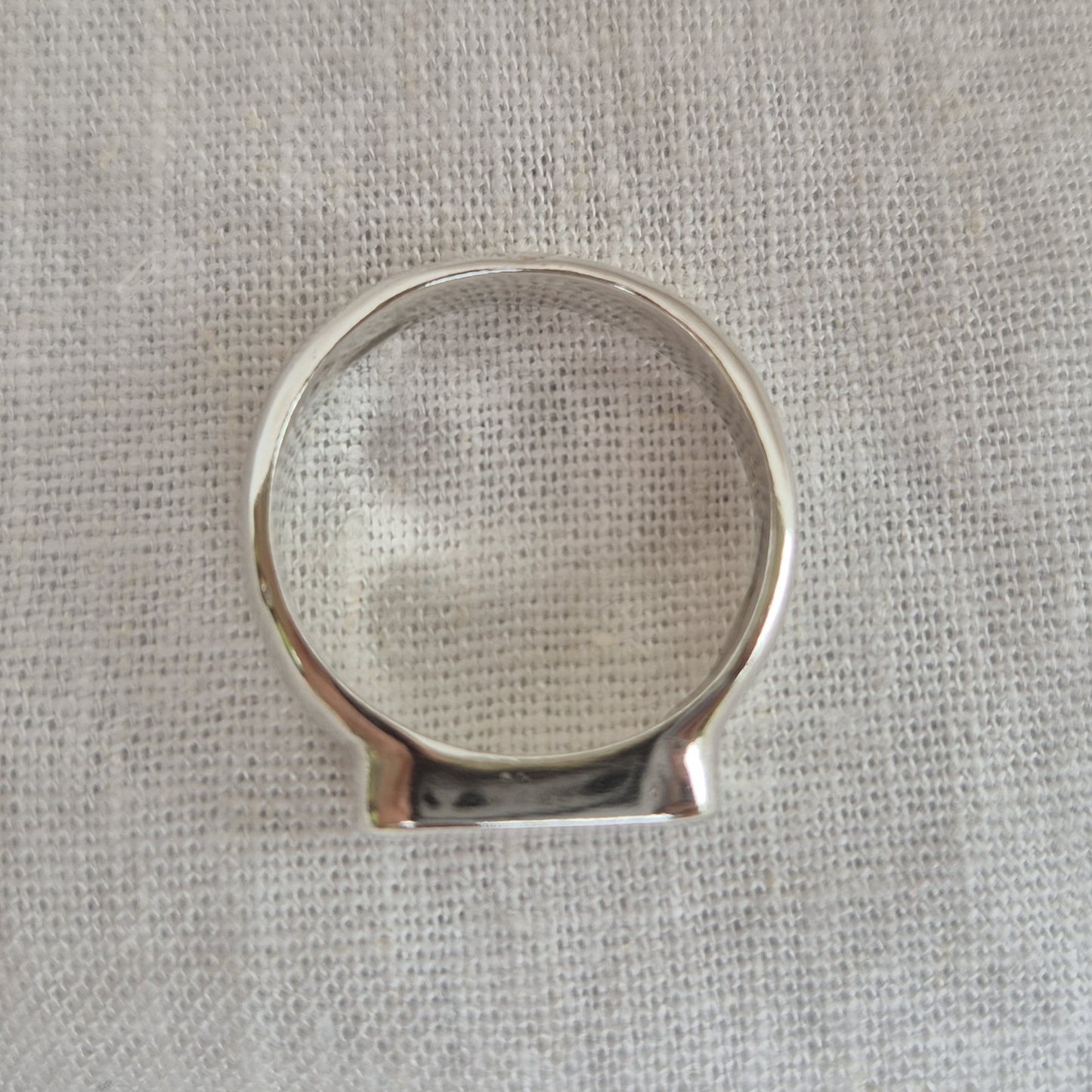 Ocean Relic Ring: High Polish - size U