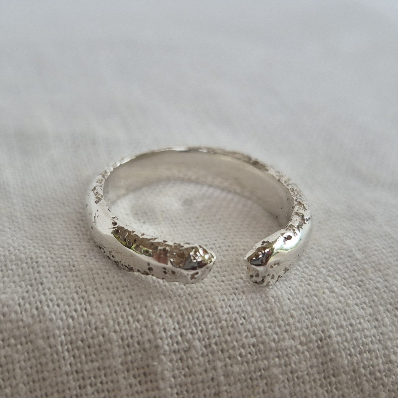 Open Sandcast Ring