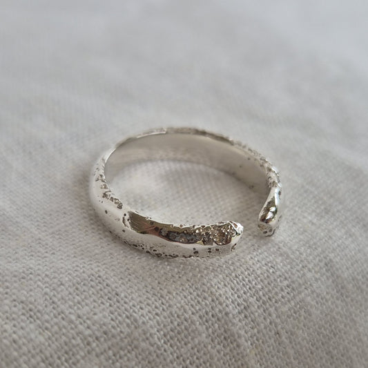 Open Sandcast Ring