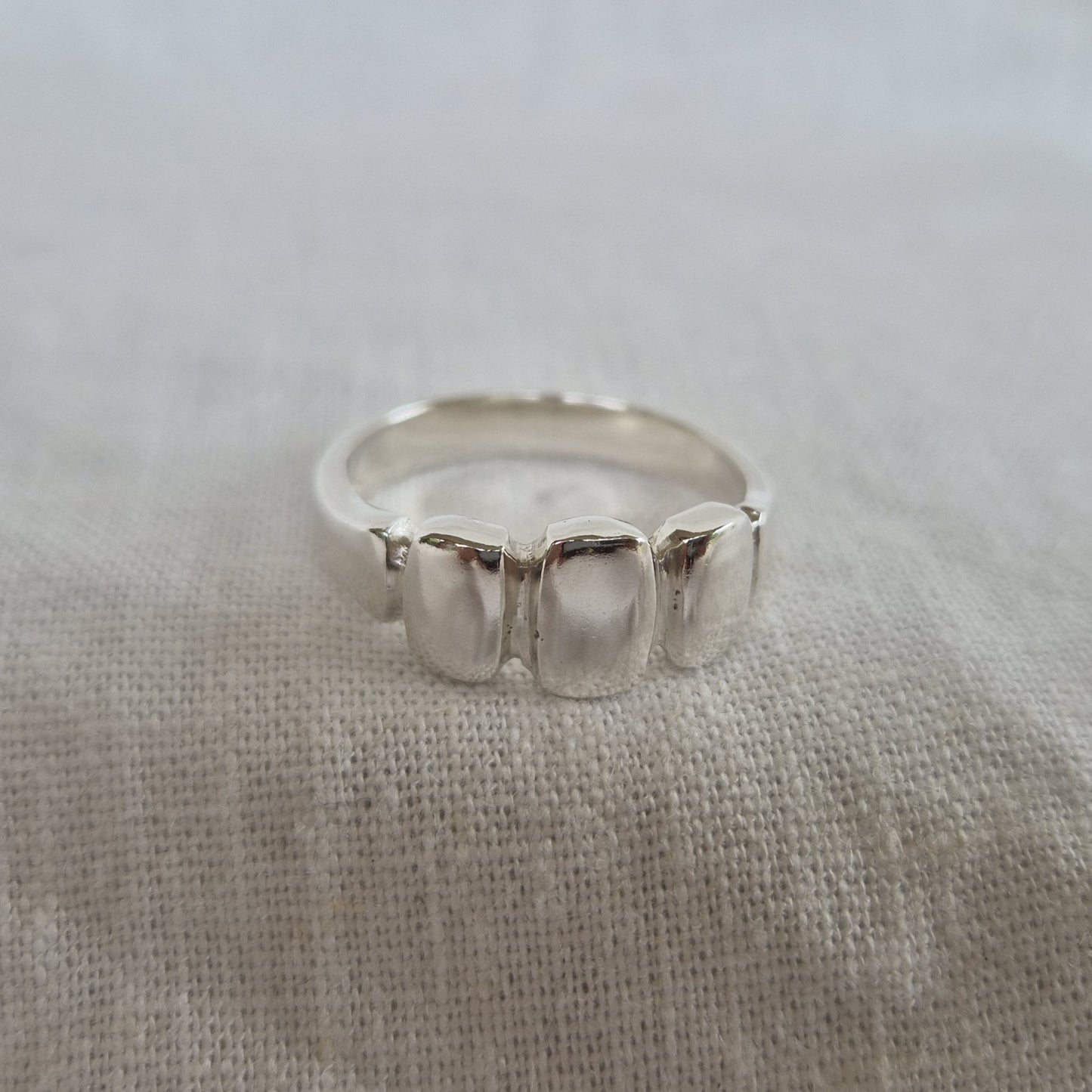 Three-Tier Relic Ring - Size U 1/2