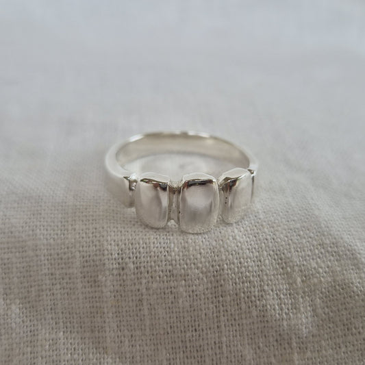 Three-Tier Relic Ring - Size U 1/2