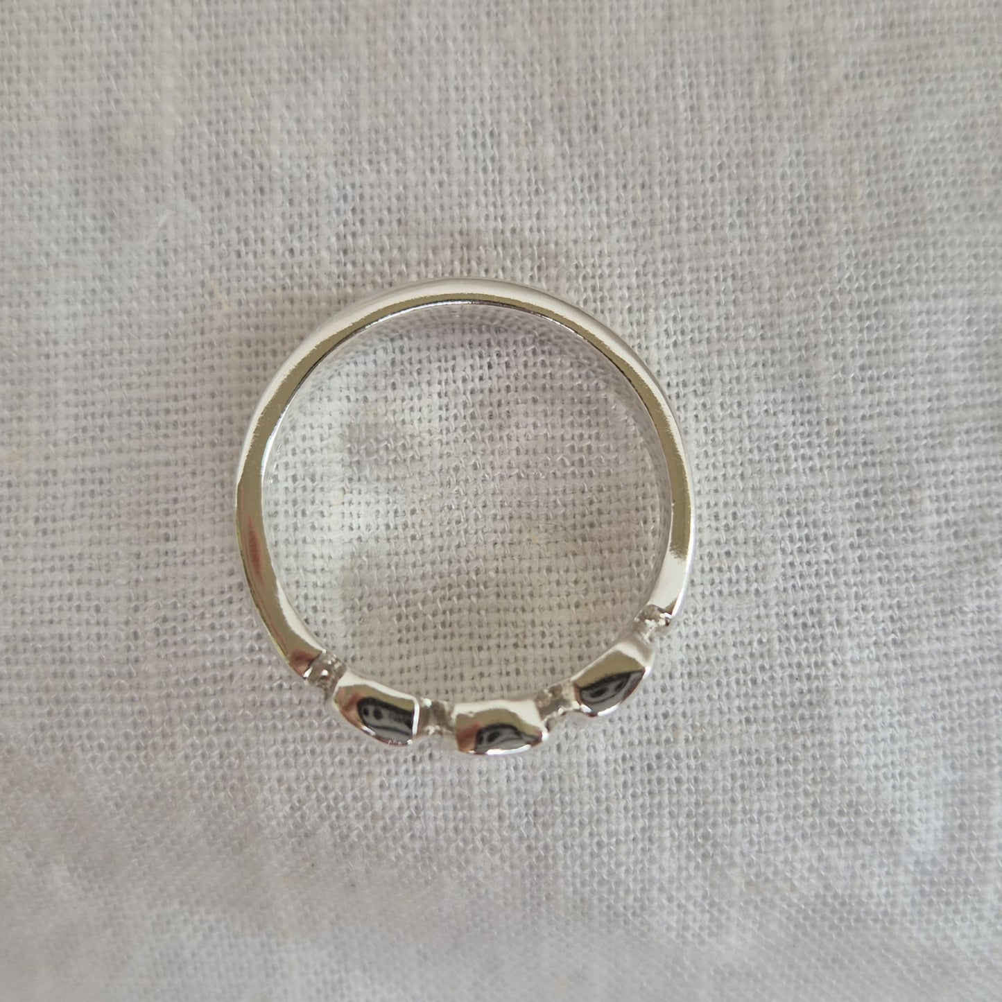 Three-Tier Relic Ring - Size U 1/2
