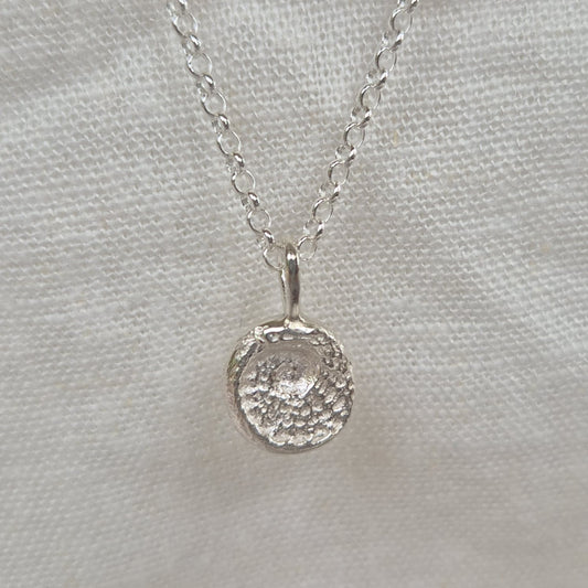 Small Abalone Pendant Necklace