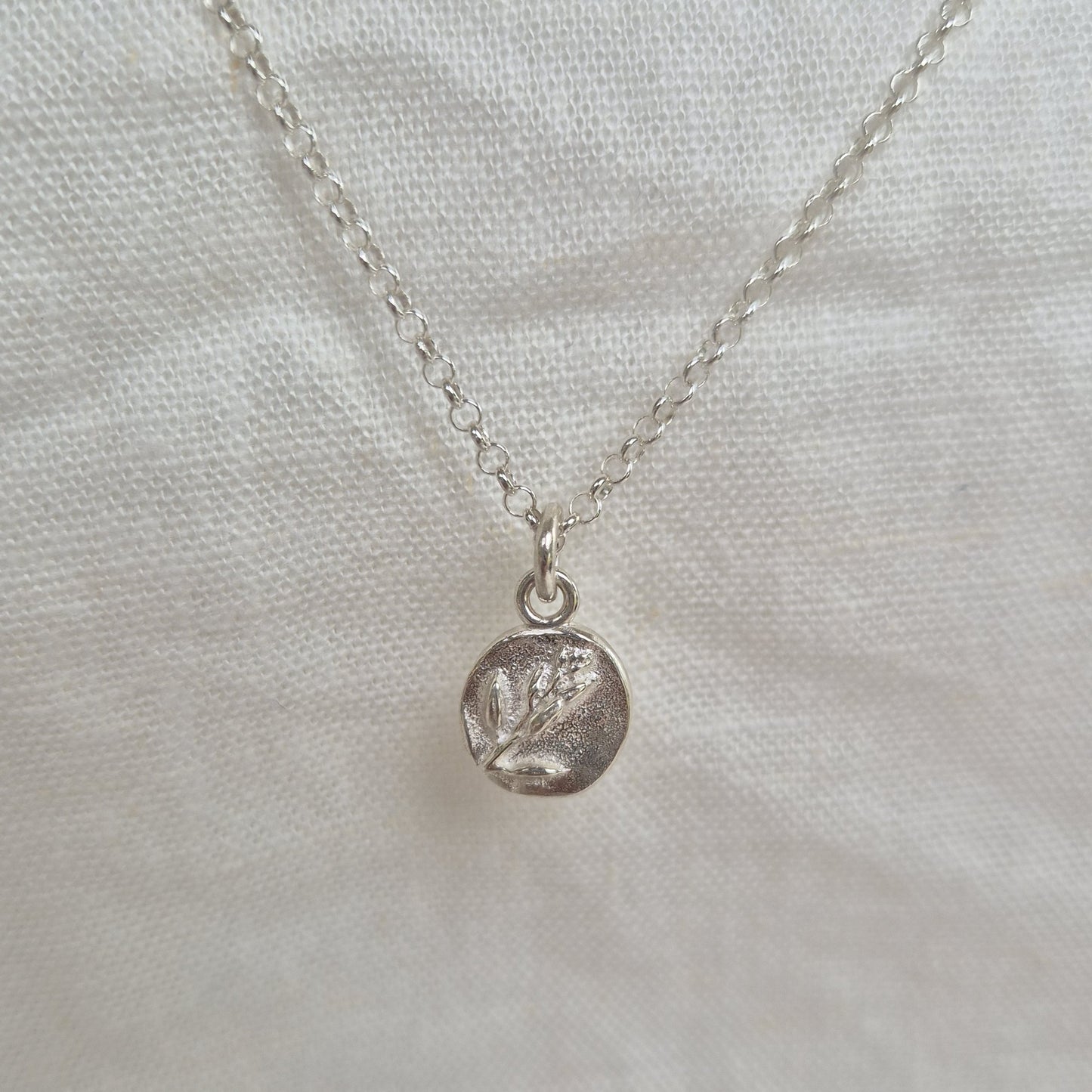 Mini Flower Pendant Necklace