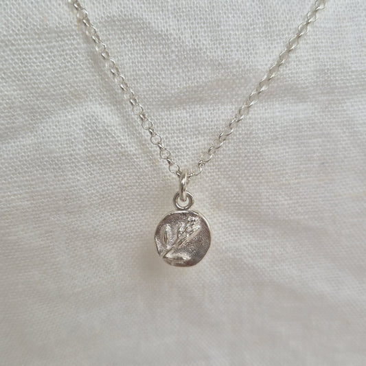 Mini Flower Pendant Necklace