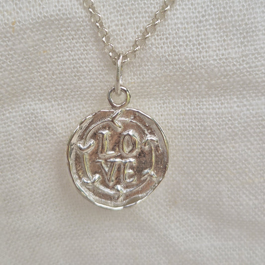 Love Pendant Necklace