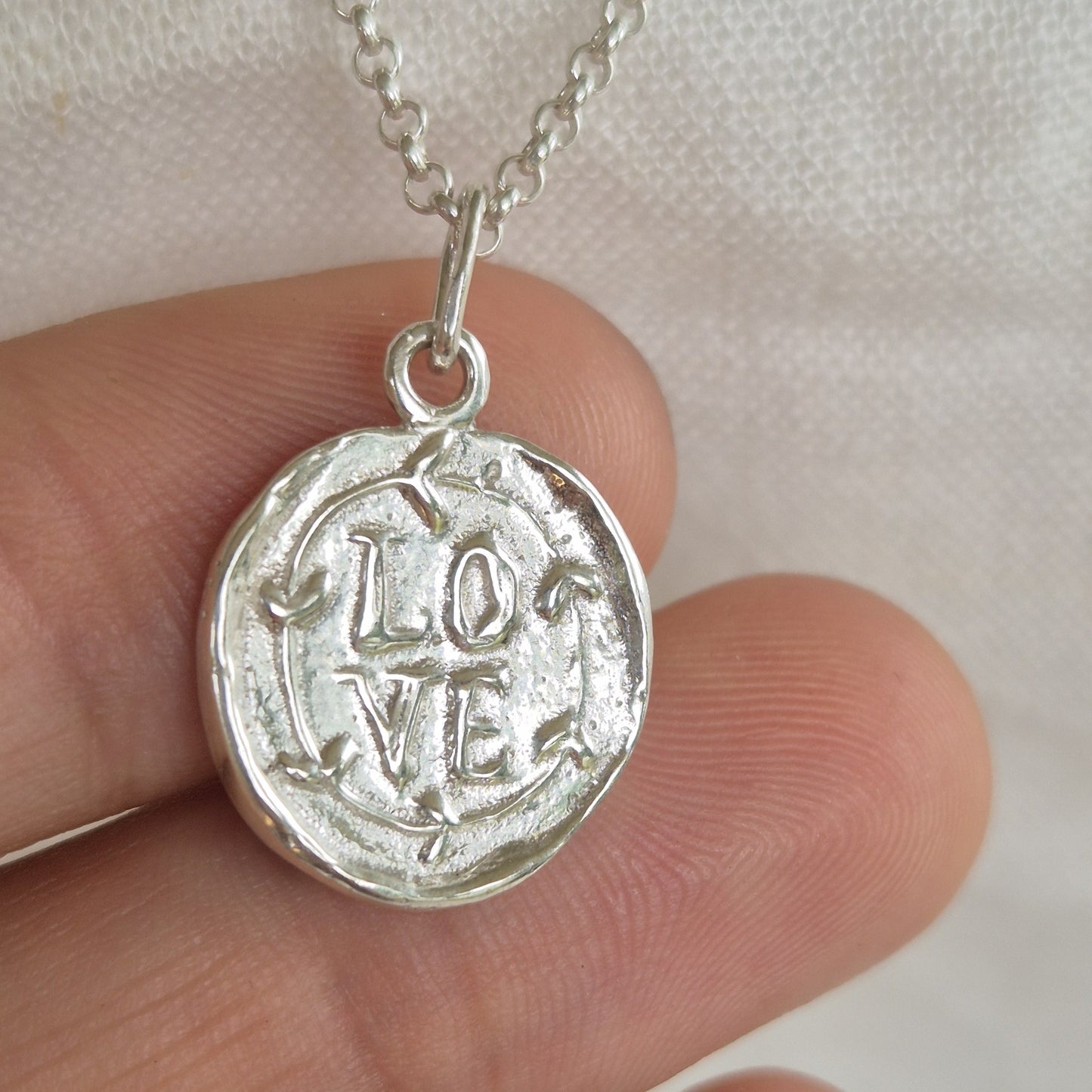 Love Pendant Necklace