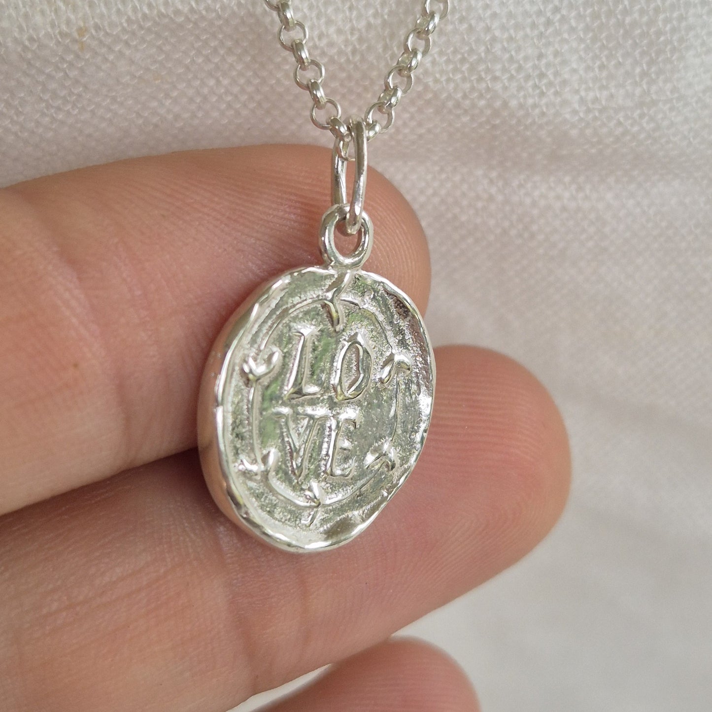 Love Pendant Necklace