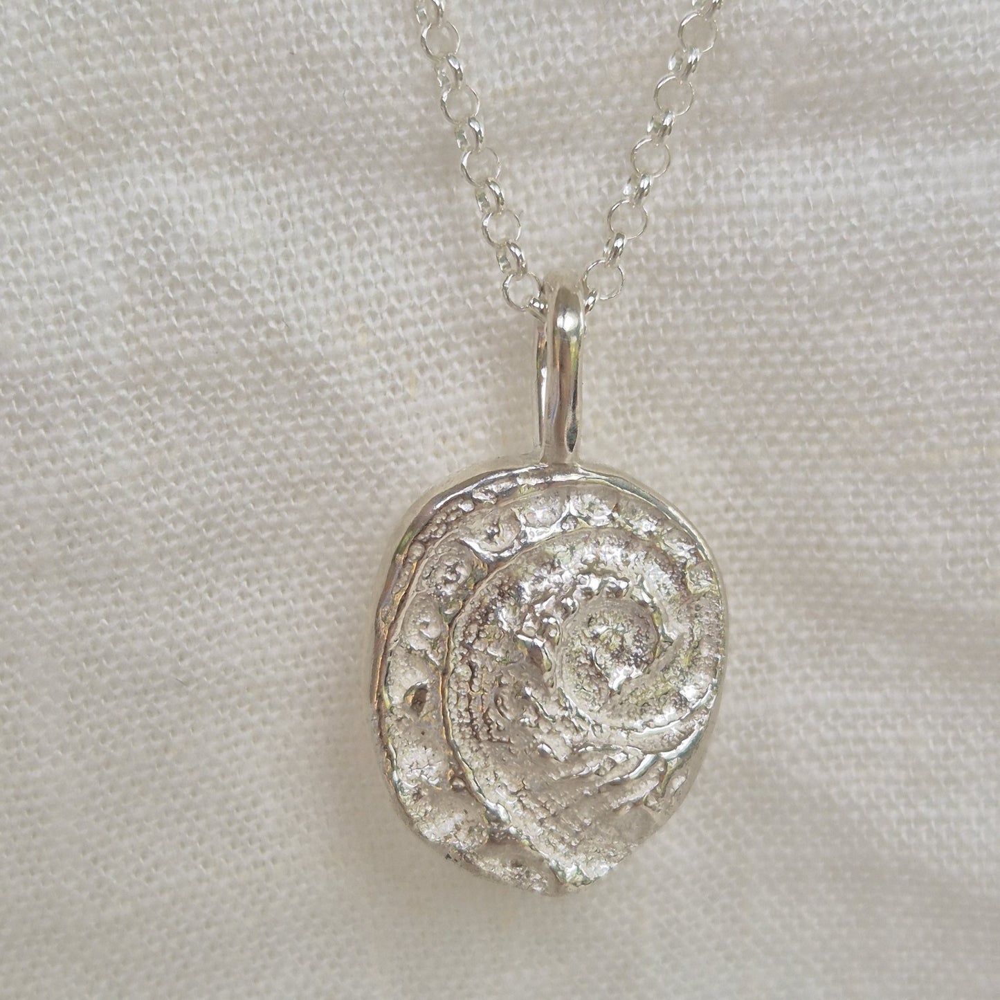 Abalone Shell Pendant Necklace