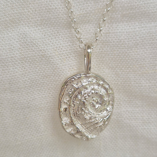 Abalone Shell Pendant Necklace