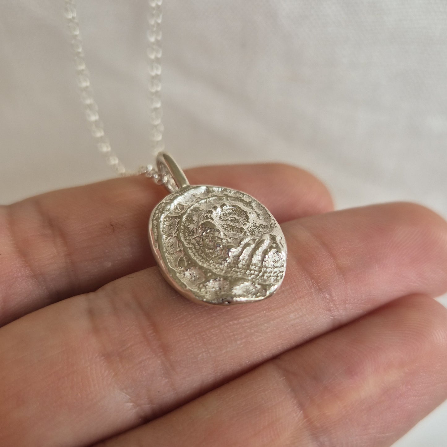 Abalone Shell Pendant Necklace