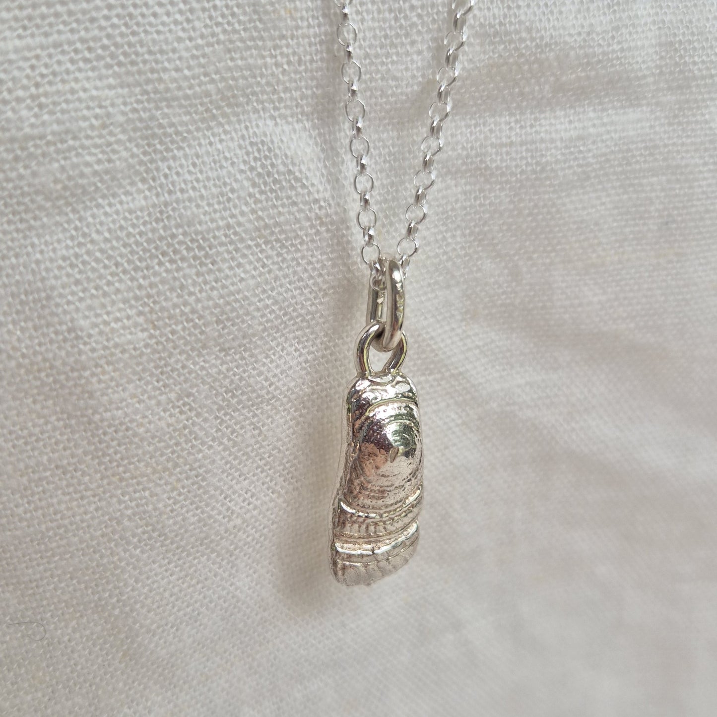 Sundial Long Pendant Necklace