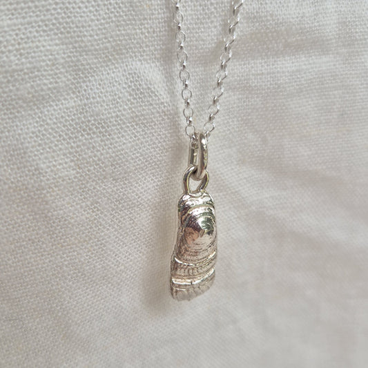 Sundial Long Pendant Necklace