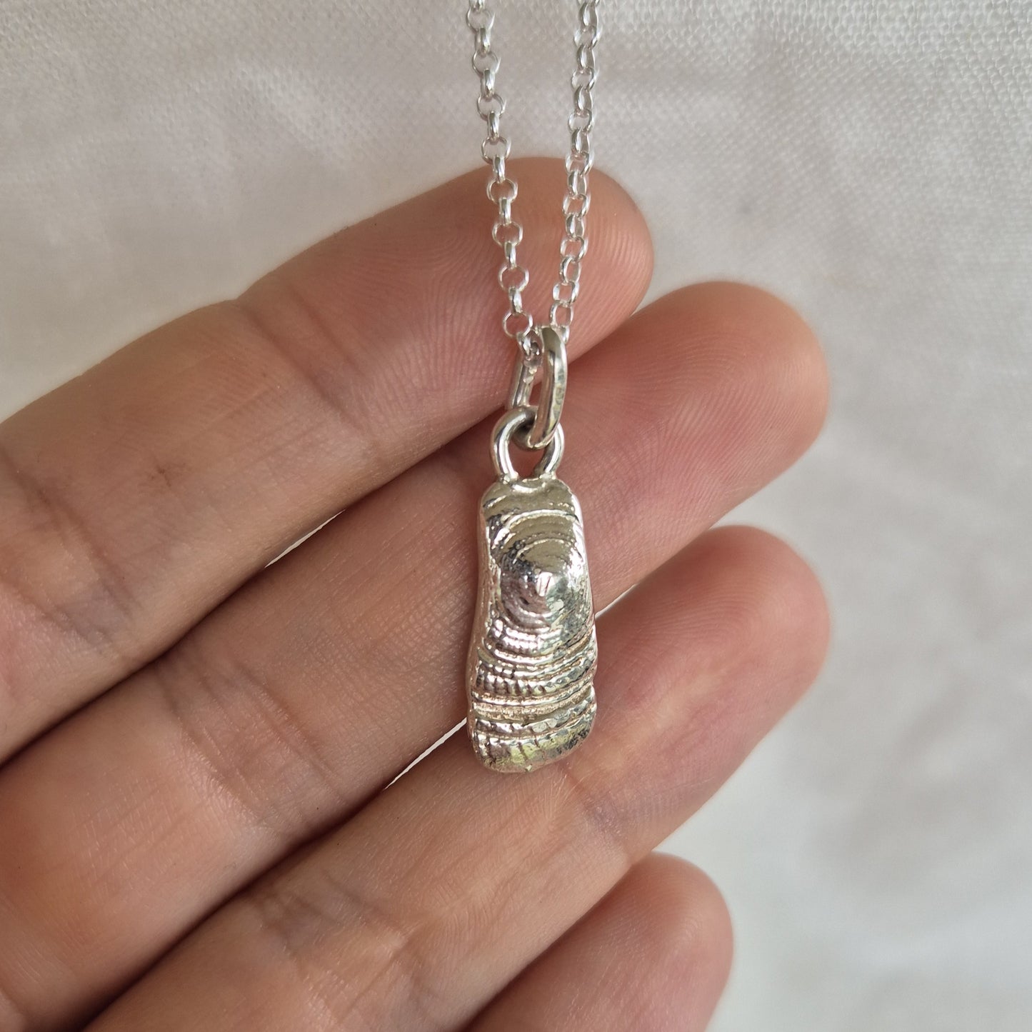 Sundial Long Pendant Necklace