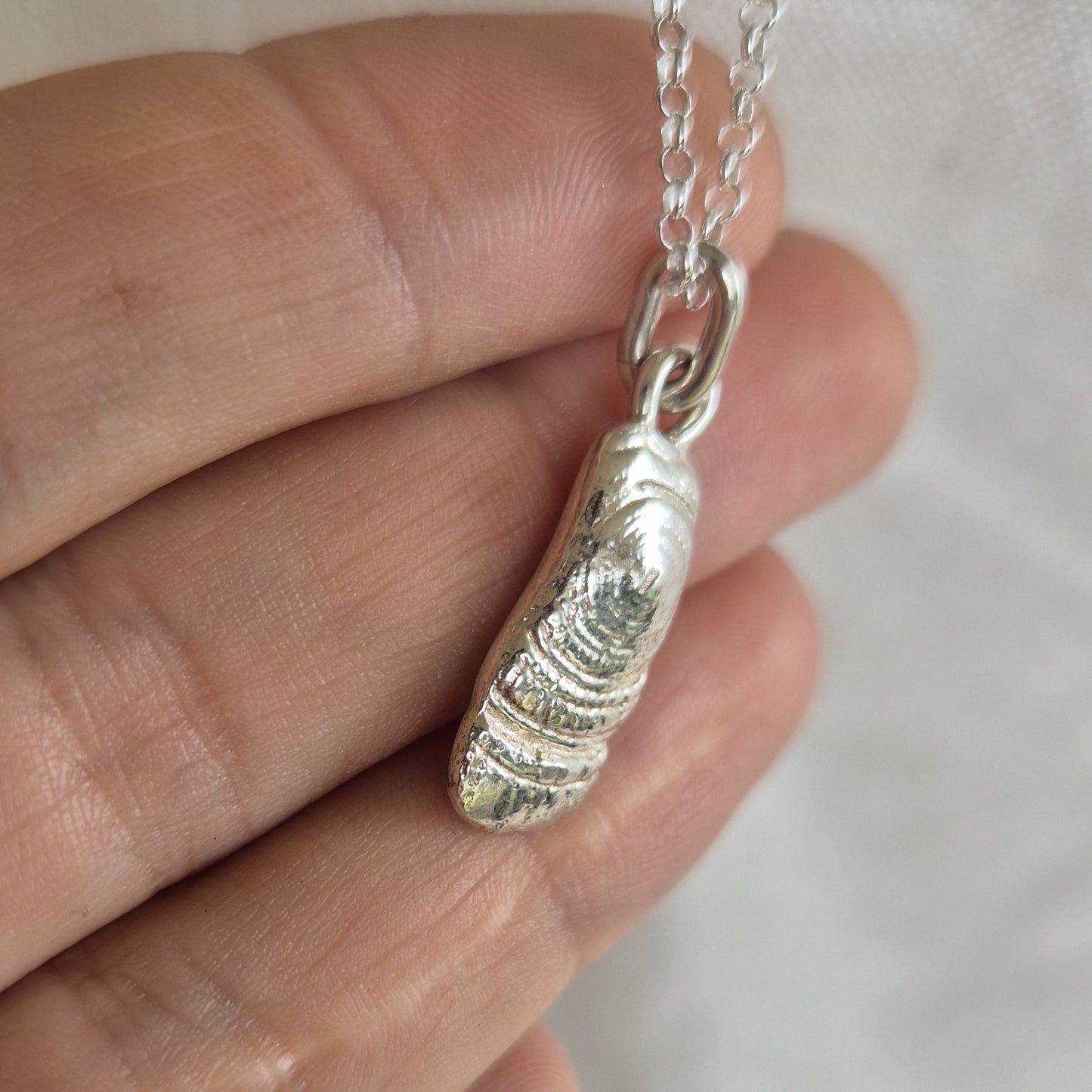 Sundial Long Pendant Necklace