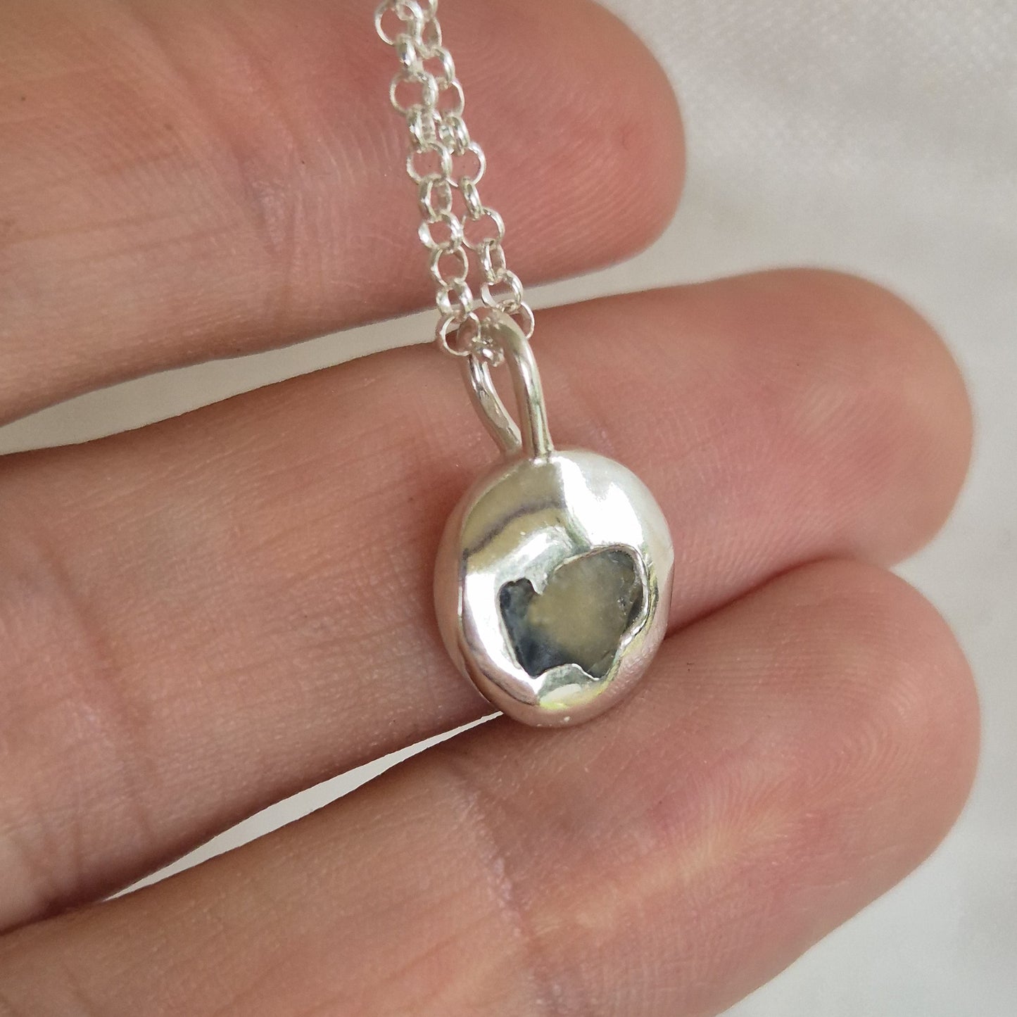 Sapphire Pendant