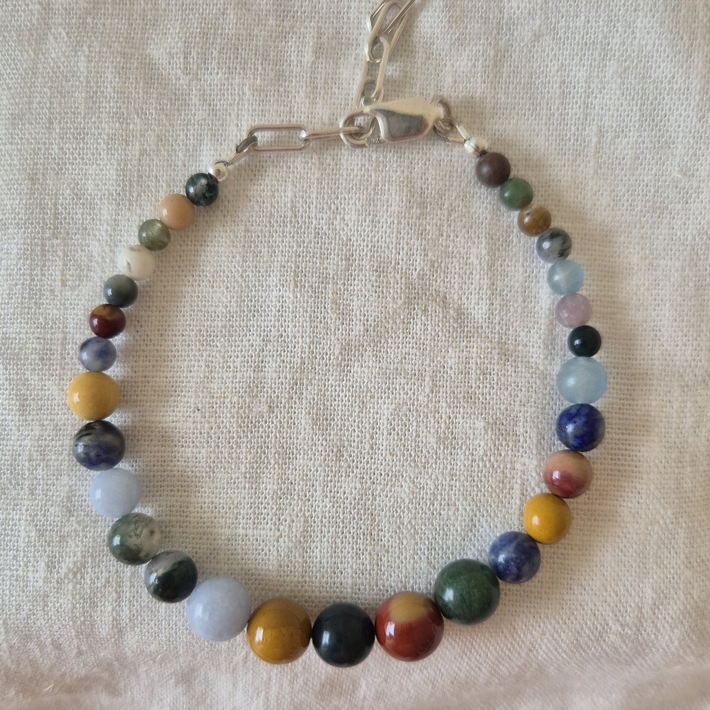 Mixed Gemstone Bracelet