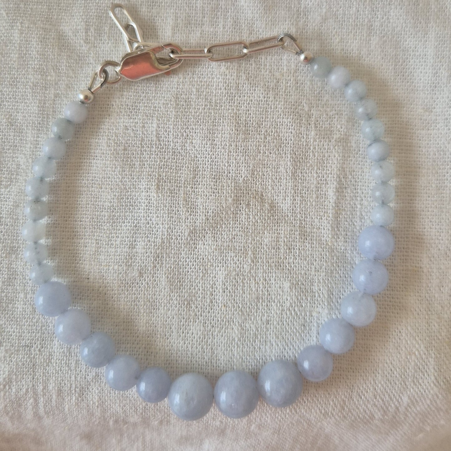 Aquamarine Gemstone Bracelet