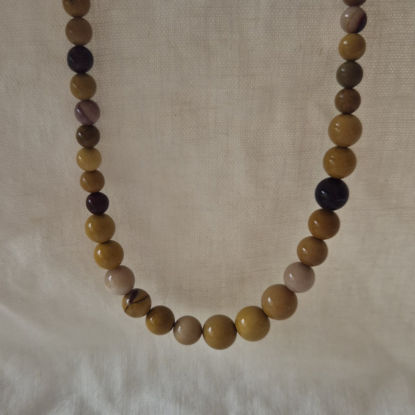 Mookaite Gemstone Necklace
