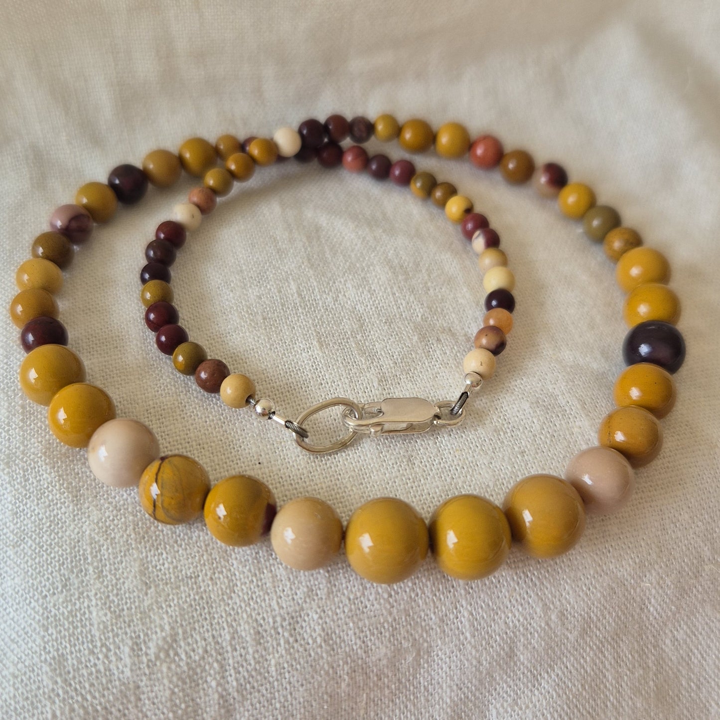 Mookaite Gemstone Necklace