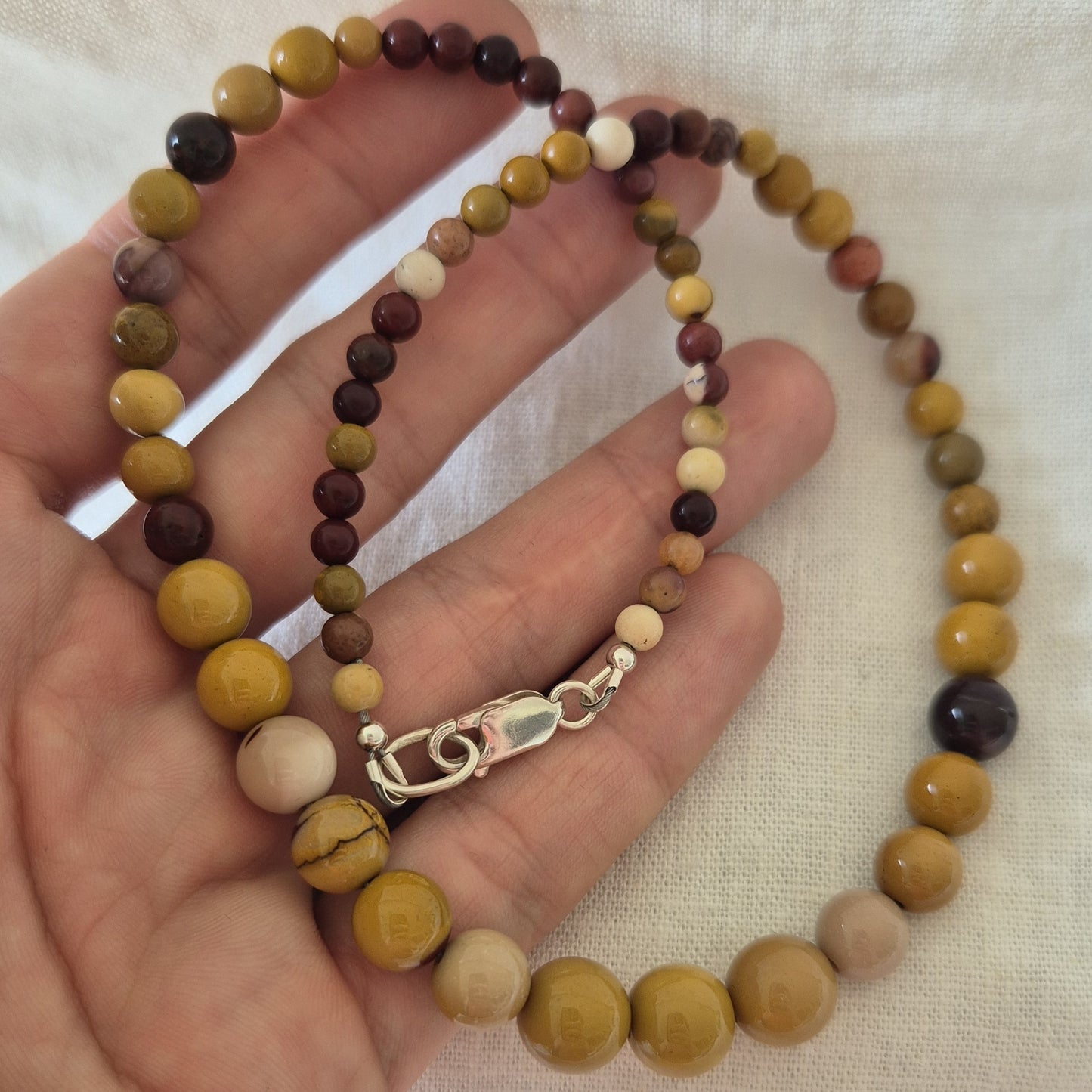 Mookaite Gemstone Necklace