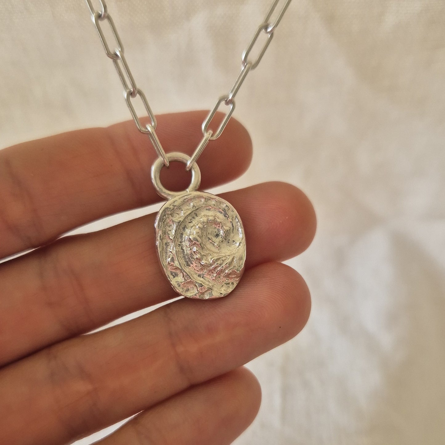 Abalone & Gemstone Necklace