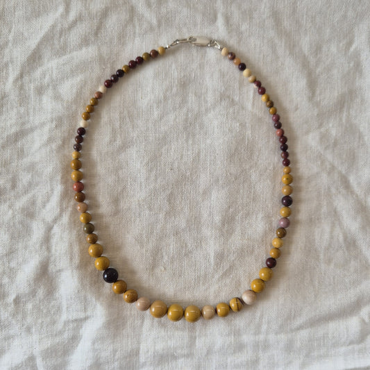 Mookaite Gemstone Necklace