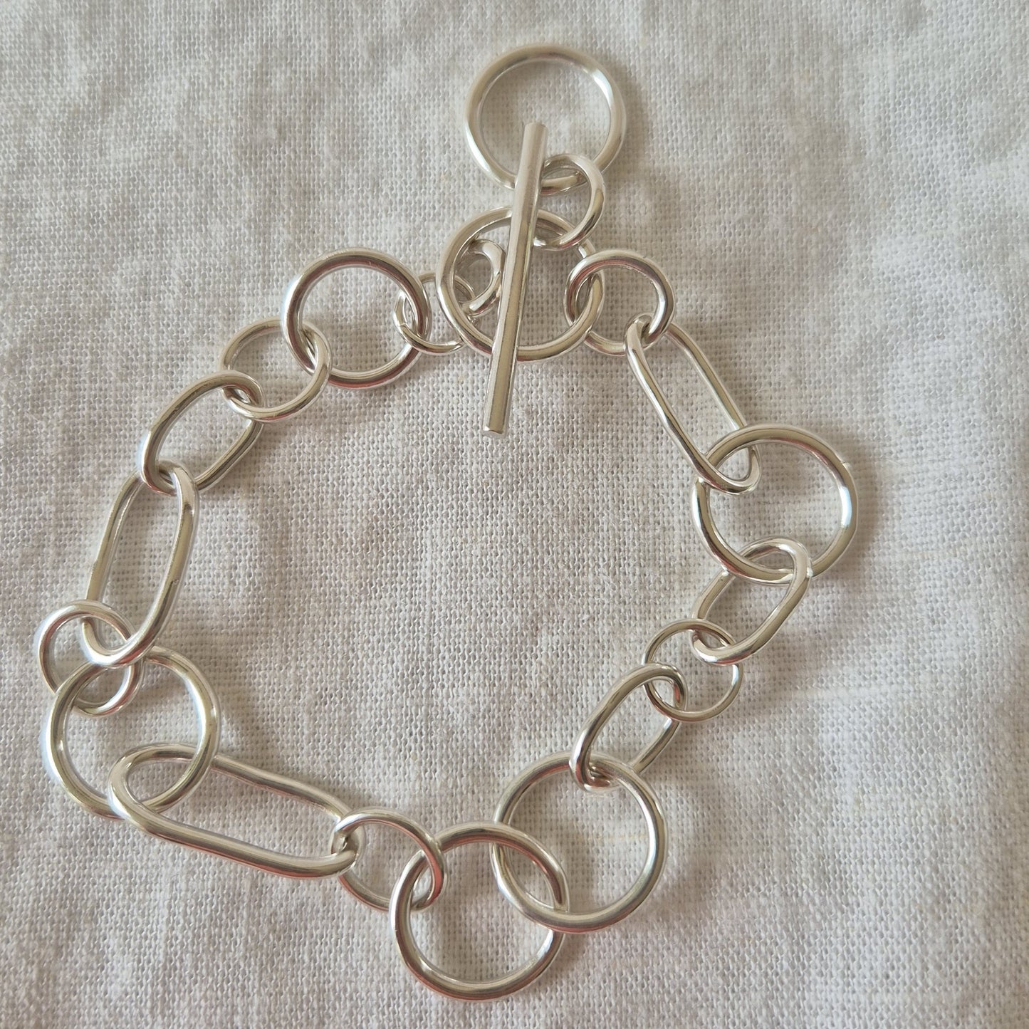 Random Loop Chain Bracelet