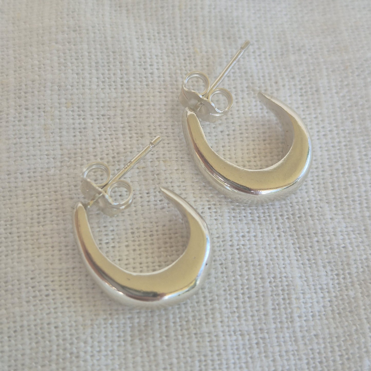 Ready to ship-  Soft Wave Hoops -Mini