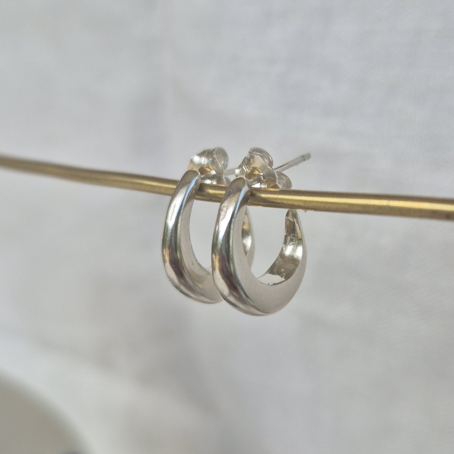 Ready to ship-  Soft Wave Hoops -Mini