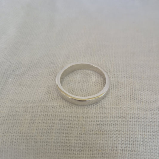Square Stacker Ring