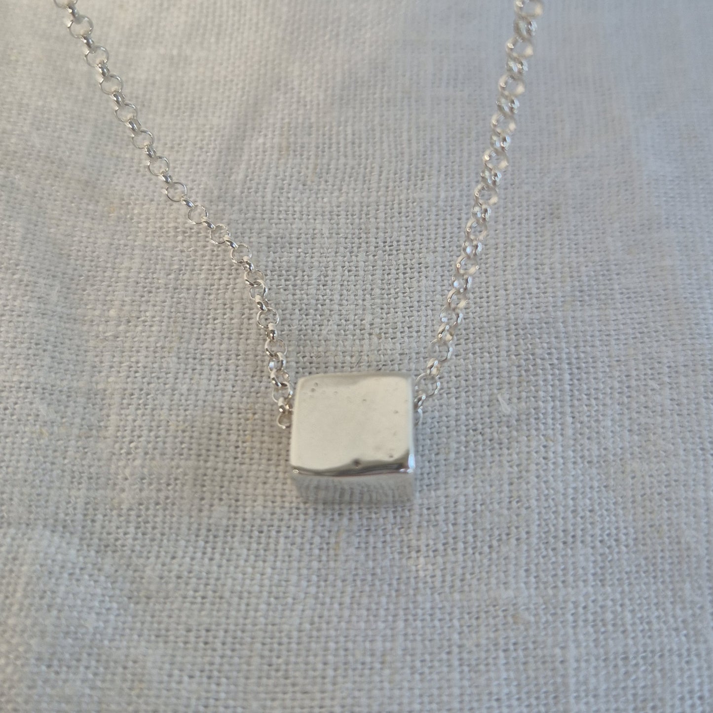 Inner Square Pendant