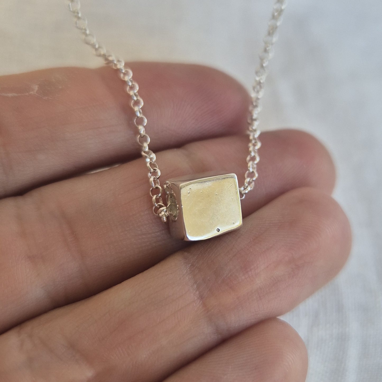 Inner Square Pendant