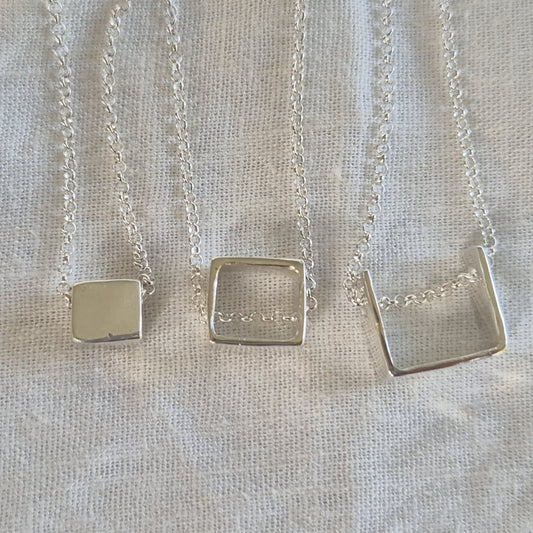 Nested Trio Pendant – Set of Three