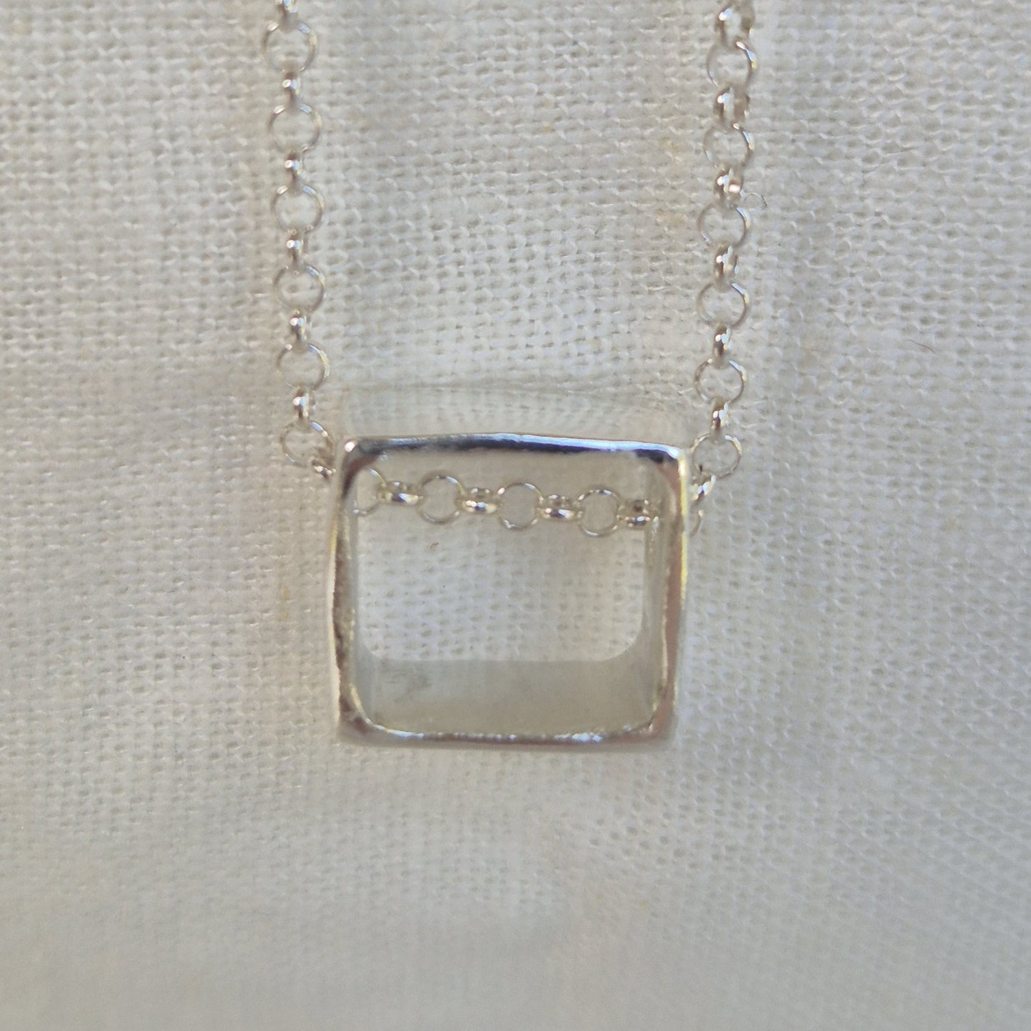 Full Square Pendant