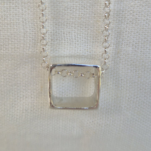 Full Square Pendant