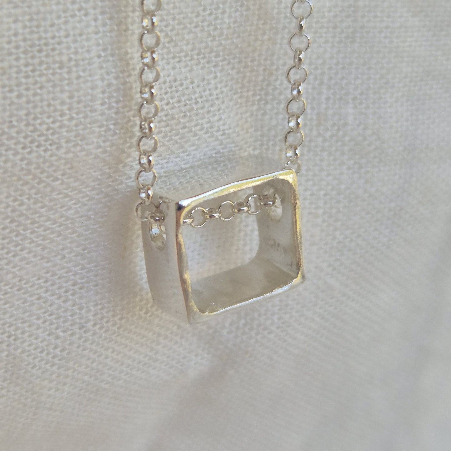 Full Square Pendant