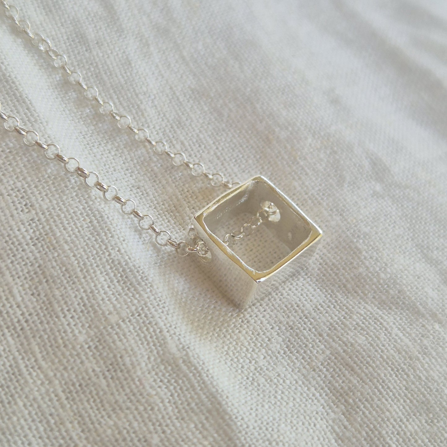 Full Square Pendant