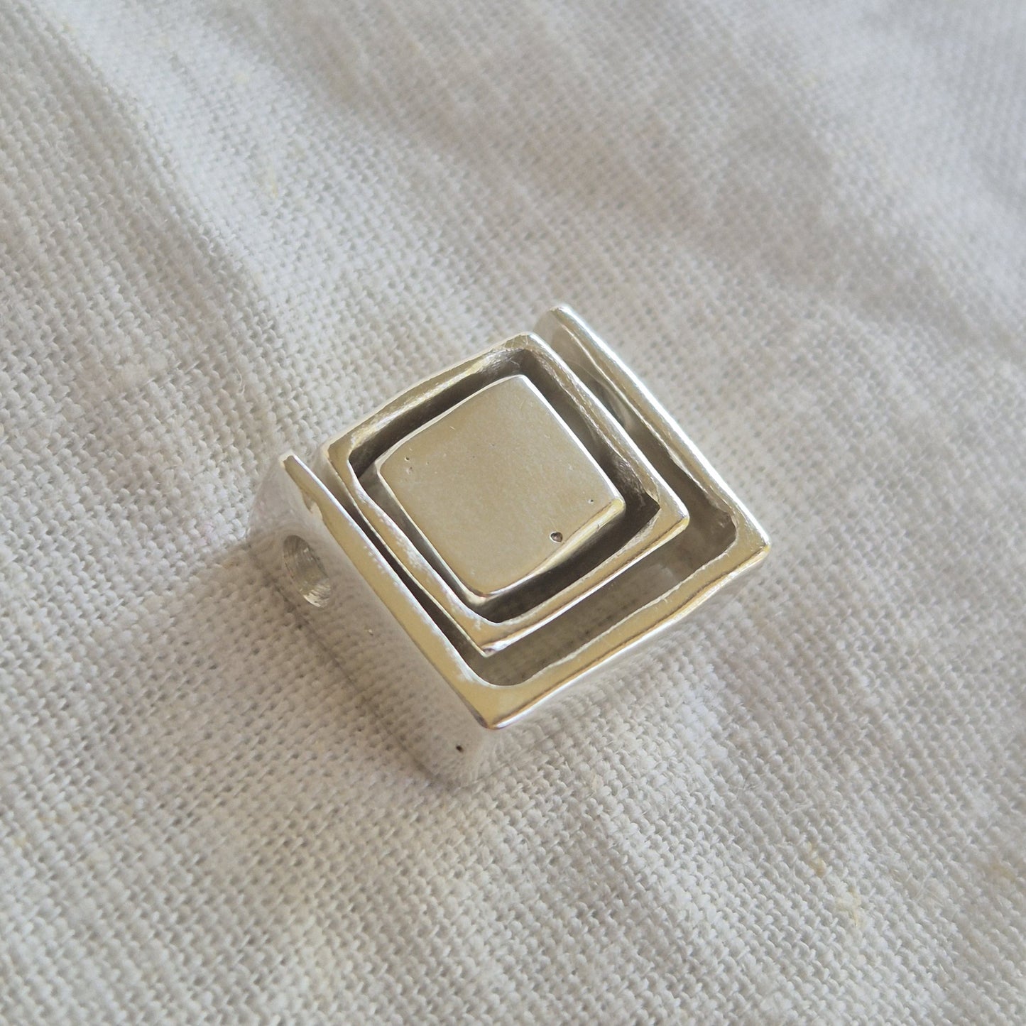 Inner Square Pendant