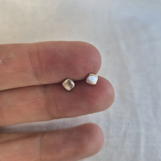 Organic Square Studs